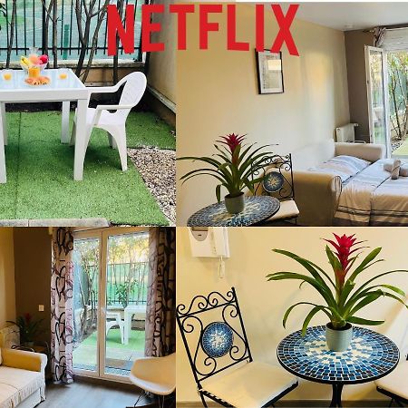 Studio'Gaston*Confort*Disneyland Neuilly-sur-Marne Exterior foto