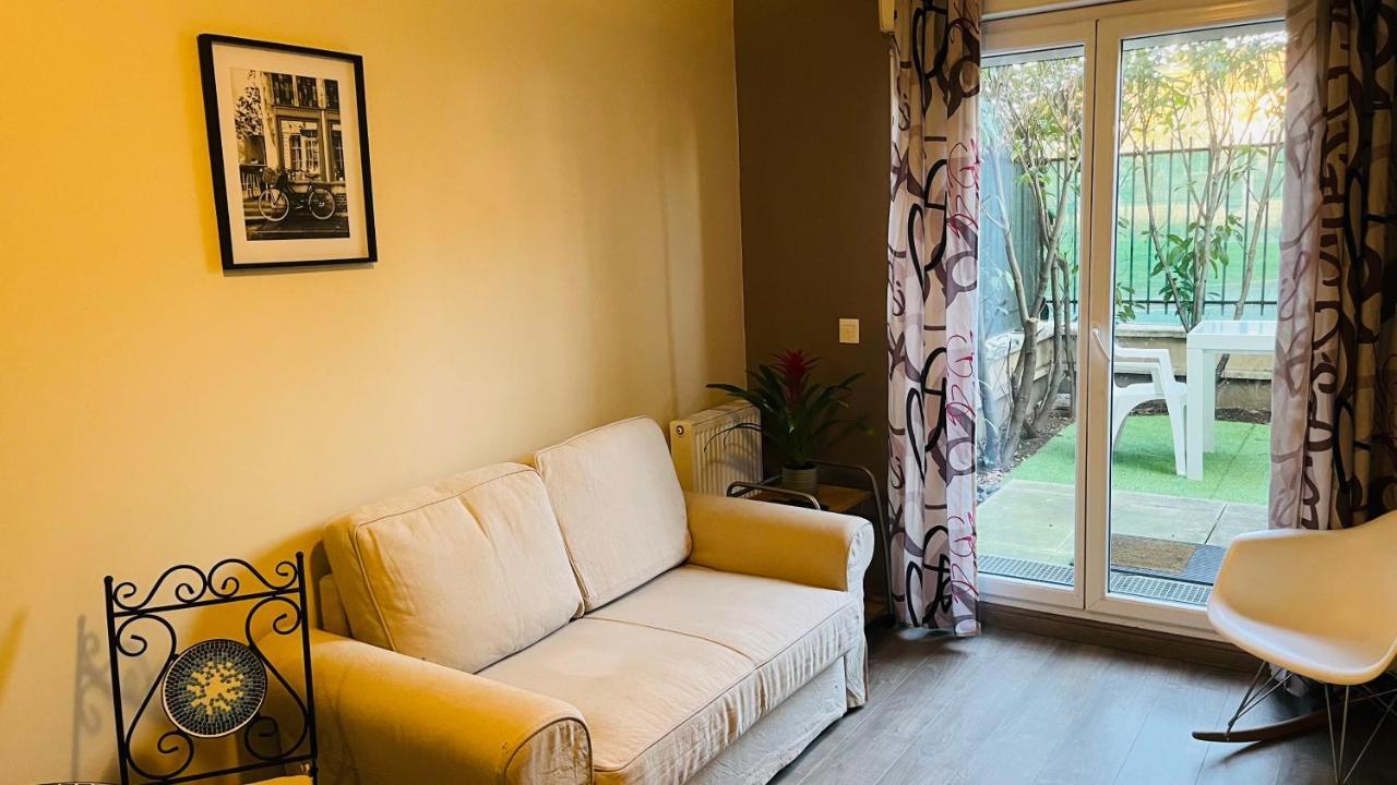 Studio'Gaston*Confort*Disneyland Neuilly-sur-Marne Exterior foto